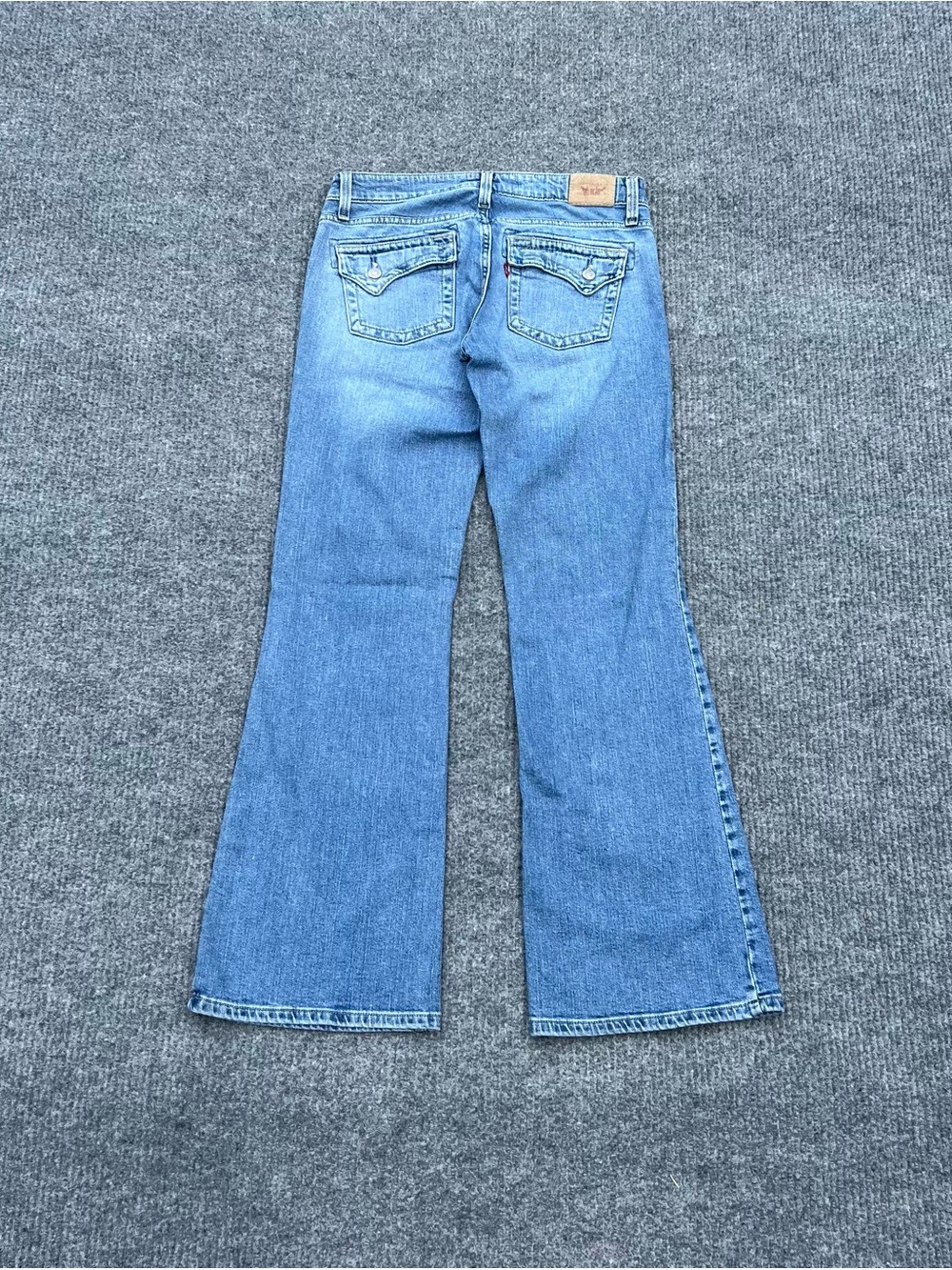 Y2K Levi’s Super Low Rise Flare Jeans
